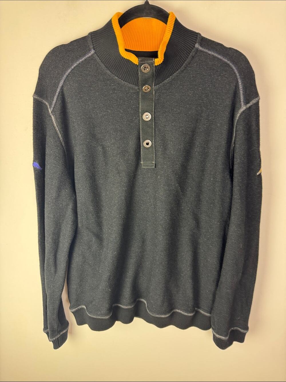 Tommy Bahama MN Vikings Sweater - Men's Large